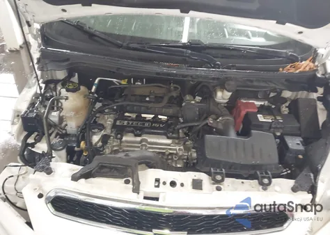 2014 Chevrolet Spark 1Lt Auto from USA, damaged, VIN KL8CD6S98EC413895